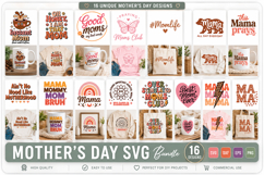 Mother's Day SVG Design Bundle Product Image 1
