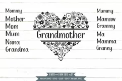 Mother's Day SVG | Mum SVG Product Image 4
