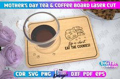 Mother&#039;s Day Tea &amp; Coffee Board | Cup Coaster | Cup Holder Product Image 1