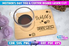 Mother&#039;s Day Tea &amp; Coffee Board | Cup Coaster | Cup Holder Product Image 1