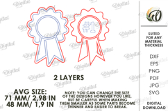 Mother's Day Tiered Tray Decor Laser Cut. Mother's Day SVG Product Image 2
