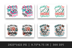 Mother's Day mug wrap printable sublimation design Product Image 2