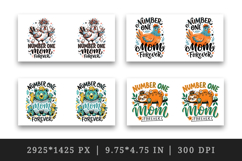 Mother's Day mug wrap printable sublimation design Product Image 2