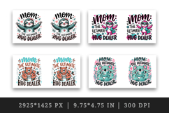 Mother's Day mug wrap printable sublimation design Product Image 2