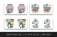 Mother's Day mug wrap printable sublimation design Product Image 2