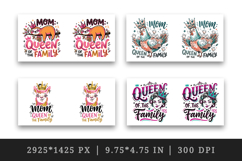 Mother's Day mug wrap printable sublimation design Product Image 2