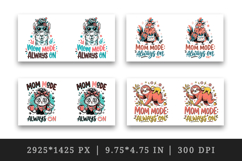 Mother's Day mug wrap printable sublimation design Product Image 2