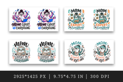 Mother's Day mug wrap printable sublimation design Product Image 2