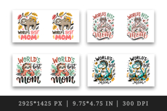 Mother's Day mug wrap printable sublimation design Product Image 2