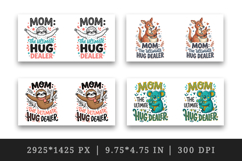 Mother's Day mug wrap printable sublimation design Product Image 2