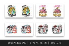 Mother's Day mug wrap printable sublimation design Product Image 2