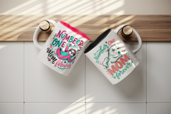 Mother's Day mug wrap printable sublimation design Product Image 3