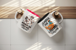 Mother's Day mug wrap printable sublimation design Product Image 3