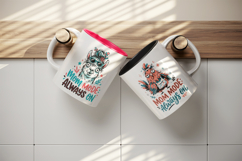 Mother's Day mug wrap printable sublimation design Product Image 3