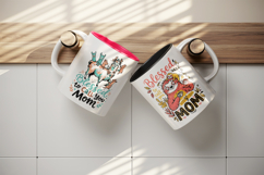 Mother's Day mug wrap printable sublimation design Product Image 3