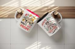 Mother's Day mug wrap printable sublimation design Product Image 3