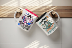 Mother's Day mug wrap printable sublimation design Product Image 3