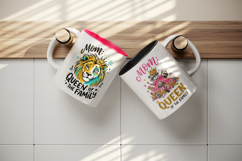 Mother's Day mug wrap printable sublimation design Product Image 3