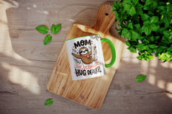 Mother's Day mug wrap printable sublimation design Product Image 4