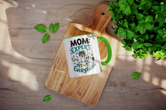 Mother's Day mug wrap printable sublimation design Product Image 4