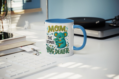 Mother's Day mug wrap printable sublimation design Product Image 5