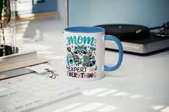 Mother's Day mug wrap printable sublimation design Product Image 5