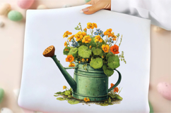 Mother's Day Watering Can With Wildflowers Product Image 3