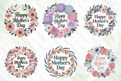 Mothers Day Wreath Png Bundle Product Image 6