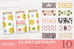 GLASS CAN WRAPS DESIGNS BEING USED AS 160Z LIBBEY CAN GLASS PRINT