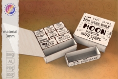 Baby memory box svg Mom’s keepsake file, glowforge/xtool Product Image 1