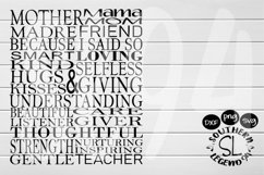 Mother Smart Loving Because I said So svg dxf png Product Image 1