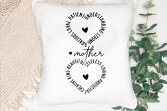 Understanding Mom Quote SVG, Motherhood Strength SVG Product Image 3