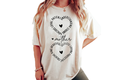 Understanding Mom Quote SVG, Motherhood Strength SVG Product Image 2