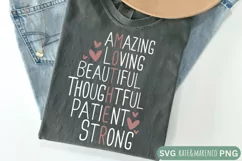 Mama SVG | Mom SVG | Mother's Day SVG | Mom Sublimation Product Image 2