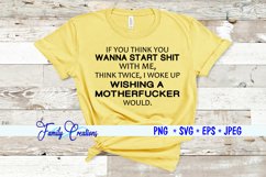 If You Think You Wanna Start with Me, Think Twice Product Image 1