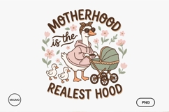 Retro Mama Goose, Mother's Day Png Product Image 1