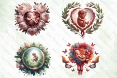 Motherhood And Nature Sublimation Product Image 4