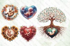 Motherhood And Nature Sublimation Product Image 3