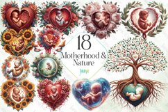Motherhood And Nature Sublimation Product Image 1