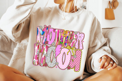 Preppy Mama Png, Floral Mama PNG, Mom PNG, Motherhood PNG Product Image 3