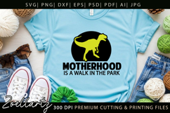 Funny Mom Life SVG for Cricut Mothers Day T-shirt Mug Design Product Image 2