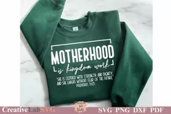 motherhood is kingdom work 