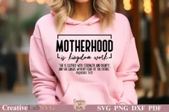 motherhood is kingdom work 