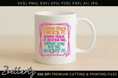 Mothers Day SVG for Cricut Mommy Mom Mama T-shirt Mug Design Product Image 5