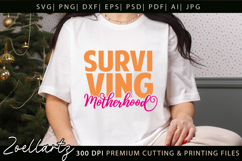 Mothers Day SVG for Cricut Mommy Mom Mama T-shirt Mug Design Product Image 1