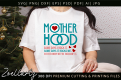 Mom Teacher SVG for Cricut Mothers Day T-shirt Mug Design Product Image 2