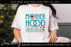 Mom Teacher SVG for Cricut Mothers Day T-shirt Mug Design Product Image 2