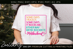Mothers Day SVG for Cricut Mommy Mom Mama T-shirt Mug Design Product Image 1