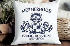 Feral Mom SVG PNG Bundle 6 Funny Exhausted Raccoon Mom Quote Product Image 6