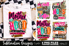 Trendy Mama PNG , Retro Collage Mama 4 Designs Sublimation Product Image 8